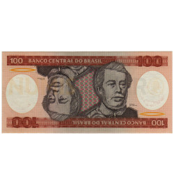 100 Cruzeiros - Brasil 1970-81
