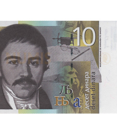 10 Dinara - Jugoslavia 2000 Nova