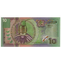 10 Gulden - Suriname 2000