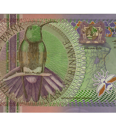 10 Gulden - Suriname 2000