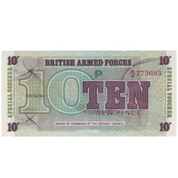 10 Pence Inglaterra 1972