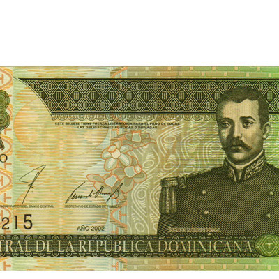 10 Pesos - Republica Dominicana 2002 Nova
