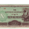 10 Rupees - Mianmar 1942