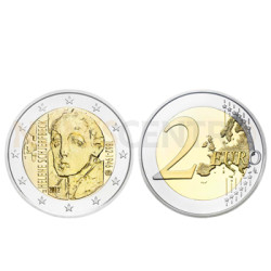 2 Euros 150º Aniversário de Helene Schjerfbeck Finlândia 2012