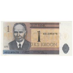 1 Kroon - Estonia 1992 MBC