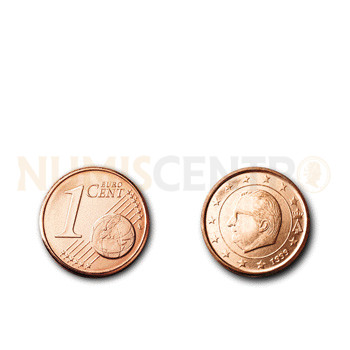 1 Centimo - Belgica 2001