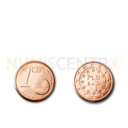 1 Centimo - Portugal 2002