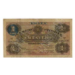 1 Escudo - Moçambique 1919 BC