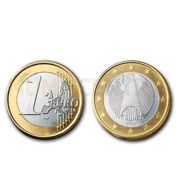 1 Euro - Alemanha J 2002