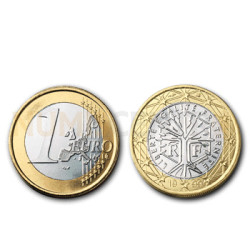 1 Euro - França 2001
