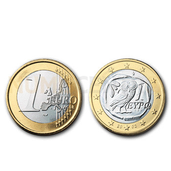 1 Euro - Grecia 2002