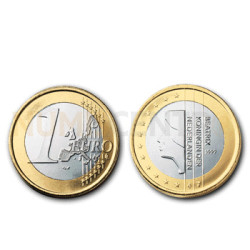 1 Euro - Países Baixos 2001