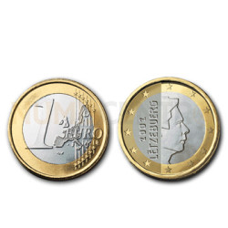 1 Euro - Luxemburgo 2002