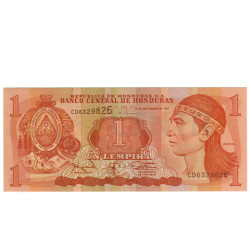 1 Lempira - Honduras 1997