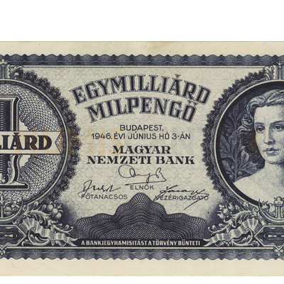 1 Milliard Pengo - Hungria 1946