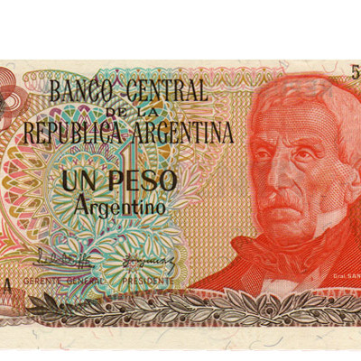 1 Peso - Argentina 1983