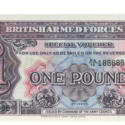 1 Pound Inglaterra 1948