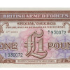 1 Pound Inglaterra 1956