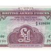1 Pound Inglaterra 1962