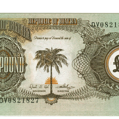 1 Pound - Biafra 1969