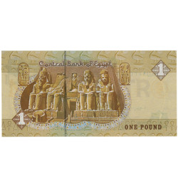 1 Pound - Egipto 2001