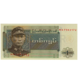 1 Quiat - Mianmar 1972