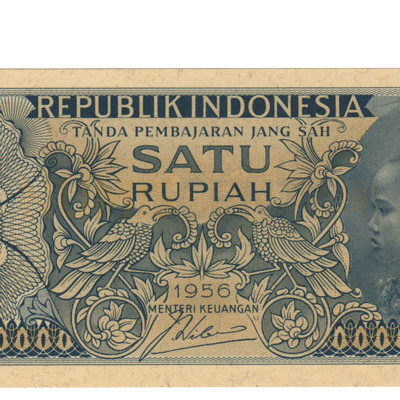 1 Ruphia - Indonesia 1956