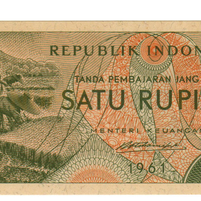 1 Ruphia - Indonesia 1961