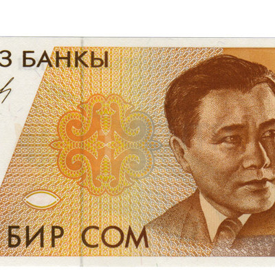 1 Som - Kirguistao 1994