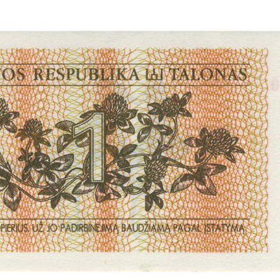 1 Talonas - Lituania 1992
