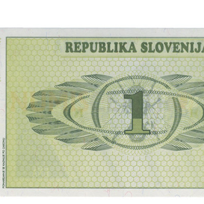 1 Tolarjev - Eslovenia 1990 Nova