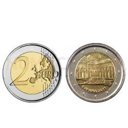 2 Euros Alhambra Granada Espanha 2011