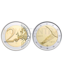 2 Euros Banco da Finlandia Finlandia 2011