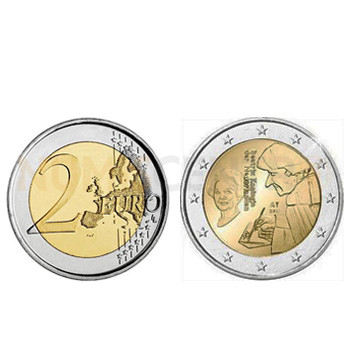 2 Euros Erasmos Países Baixos 2011