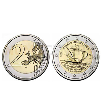 2 Euros Fernao Mendes Pinto 2011