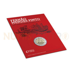 2 Euros Fernao Mendes Pinto BNC 2011