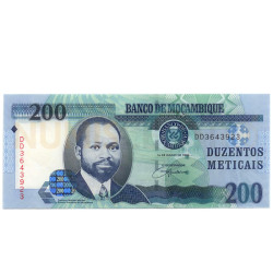 200 Meticais - Moçambique 2006 NOVA