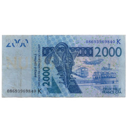 2000 Francs MBC - Senegal 2003