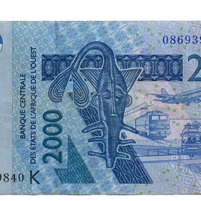2000 Francs MBC - Senegal 2003