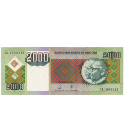 2000 Kuanzas - Angola 2003 NOVA