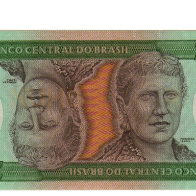 200 Cruzeiros - Brasil 1981