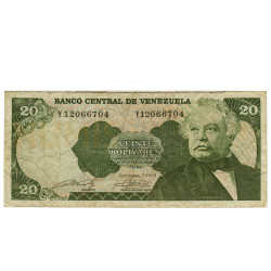 20 Bolivares - Venezuela 1989