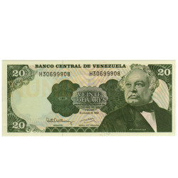 20 Bolivares - Venezuela 1992