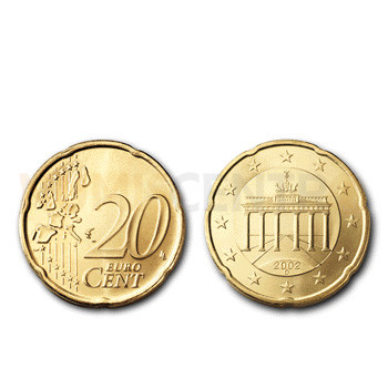 20 Centimos - Alemanha F 2003
