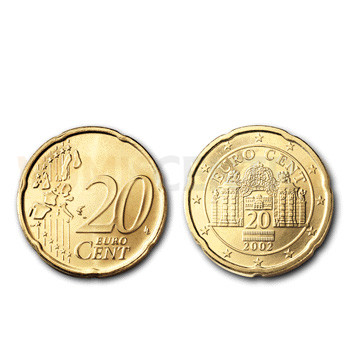 20 Centimos - Austria 2003