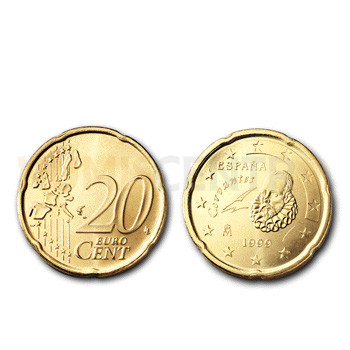 20 Centimos - Espanha 2002