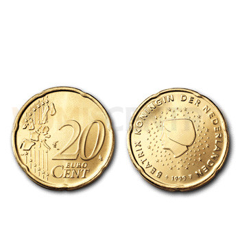 20 Centimos - Países Baixos 1999