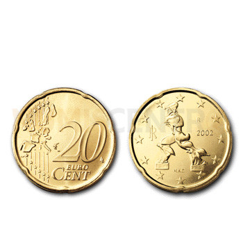 20 Centimos - Italia 2002