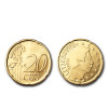 20 Centimos - Luxemburgo 2008