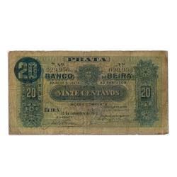 20 Centavos - Moçambique 1919 BC